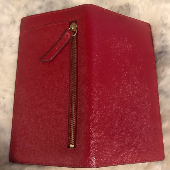 Red wallet - Picture 3 of 5